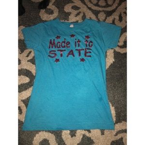 Gymnastics t shirt